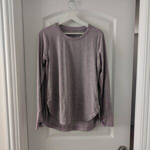 Athleta Uptempo Long Sleeve Top - Size M
